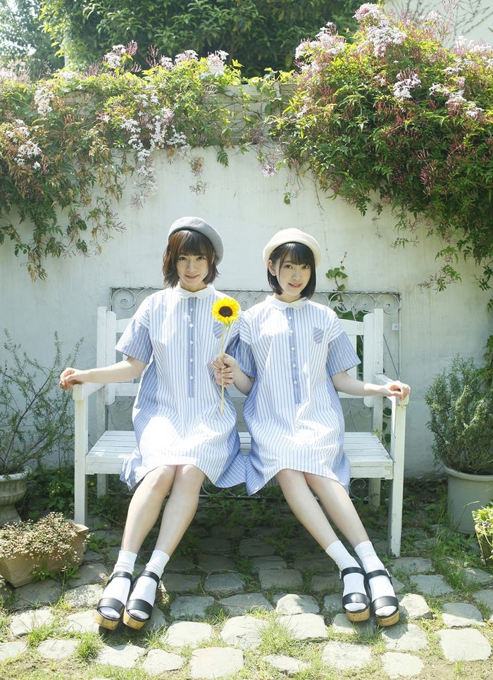 (左から)北野日奈子、堀未央奈(提供画像)