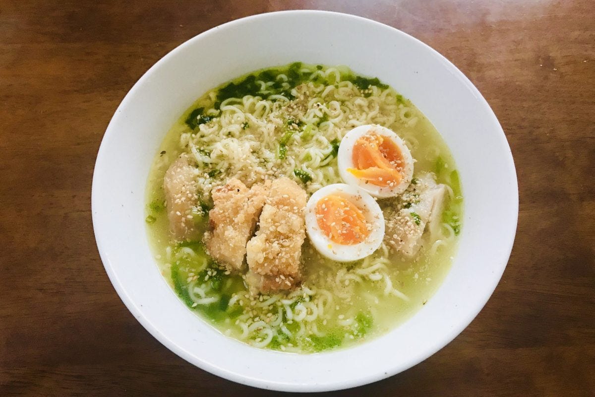サッポロ一番塩ラーメン