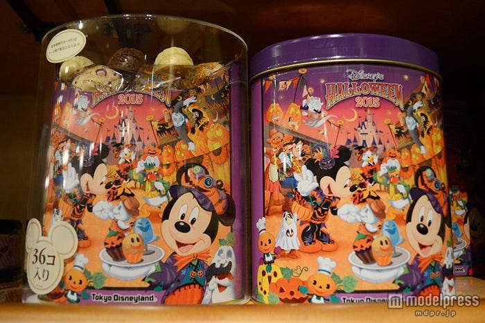 チョコレートクランチ¥1600/反対面はTDSのデザイン