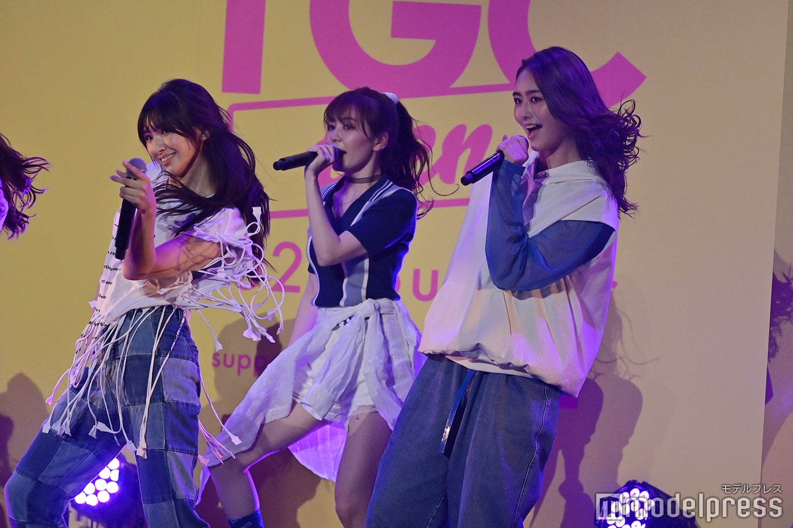 画像6/21) Girls2、キレキレのパフォーマンスで魅了 新曲「Enjoy