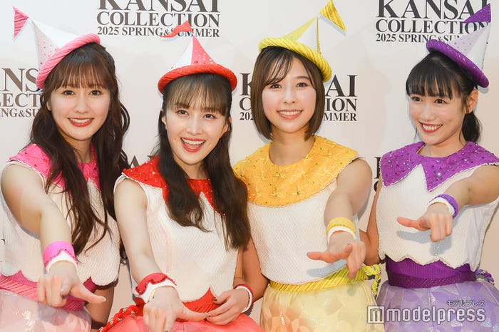(左から)佐々木彩夏、百田夏菜子、玉井詩織、高城れに(C)モデルプレス