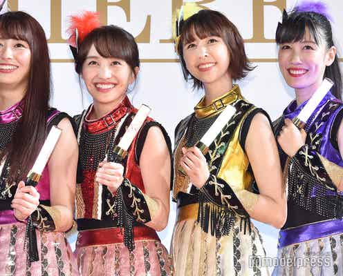 ももクロ、百田夏菜子&堂本剛の結婚祝福「剛さん!うちのリーダーをよろしくお願いします」<メンバーコメント全文>