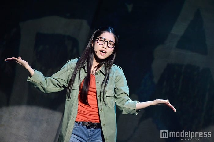 田野優花(AKB48)/ミュージカル「DNA-SHARAKU」ゲネプロ(C)モデルプレス
