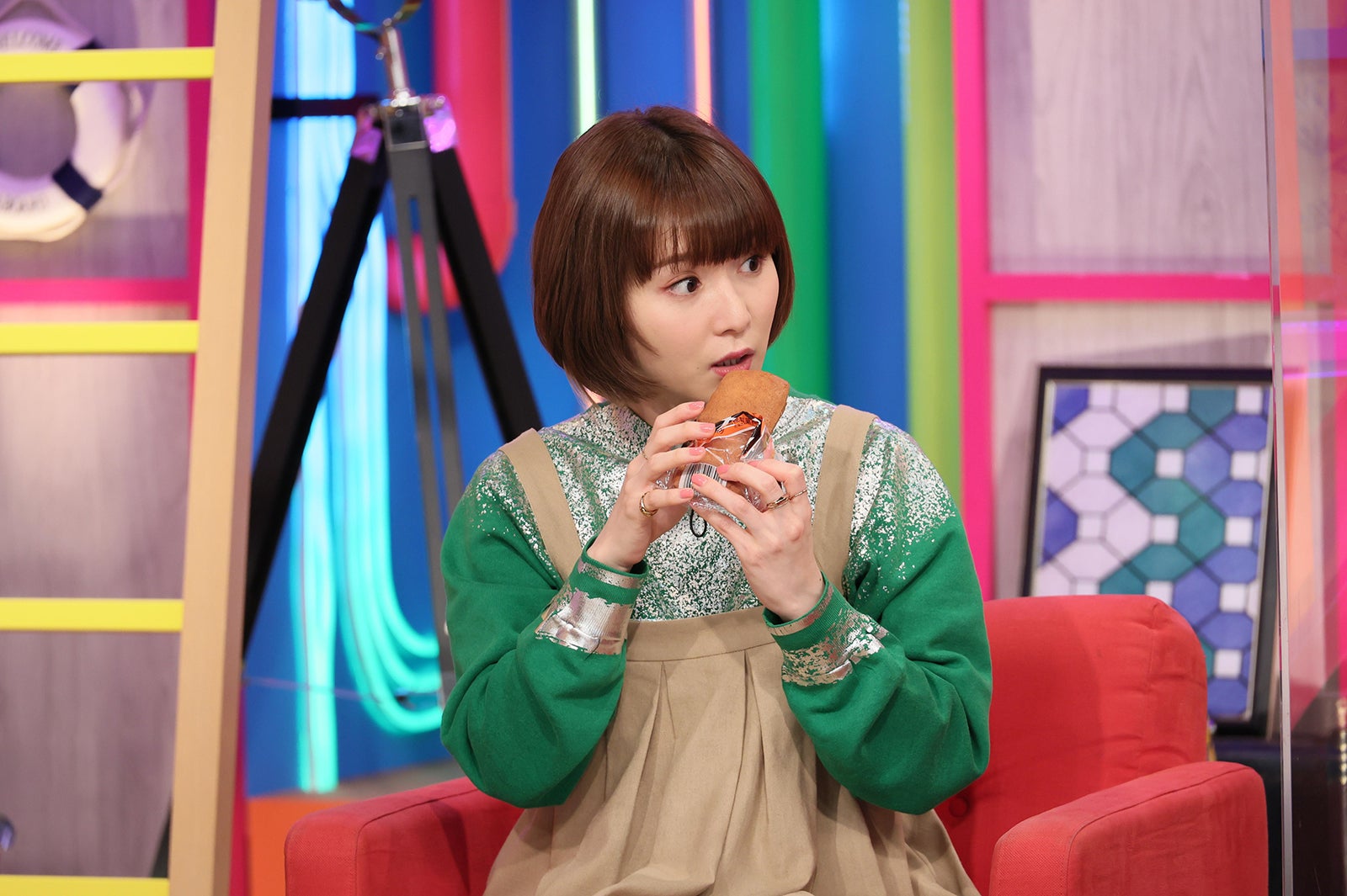 松岡茉優（C）テレビ朝日