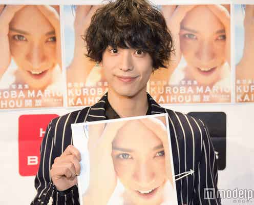 黒羽麻璃央、顔に自信「ある」可愛さアピールで「まだまだ下の子たちには譲らない」