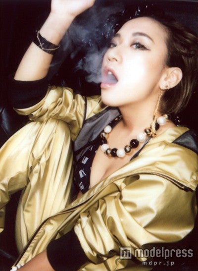 “100人斬り”モデル立花亜野芽／撮影：米原康正