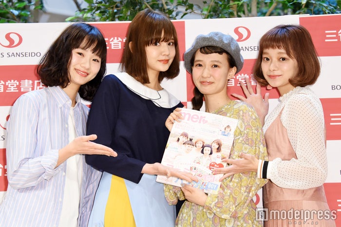青文字系モデル柴田紗希 村田倫子ら 三戸なつめの活躍に刺激 将来の夢を明かす モデルプレス 青文字系モデル柴田紗希 村田倫子ら 三戸なつめの活躍に刺激 将来の夢を明かす モデルプレス