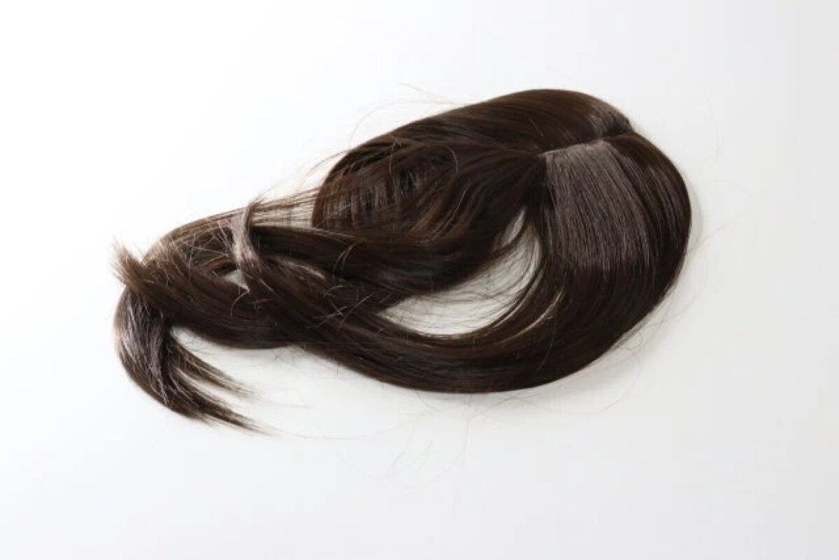 ダイソー トップヘアウィッグ(分け目タイプ) ダイソー トップヘアウィッグ(分け目タイプ)