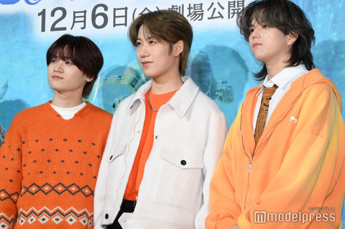 MAZZEL/KAIRYU・HAYATO・RAN(C)モデルプレス