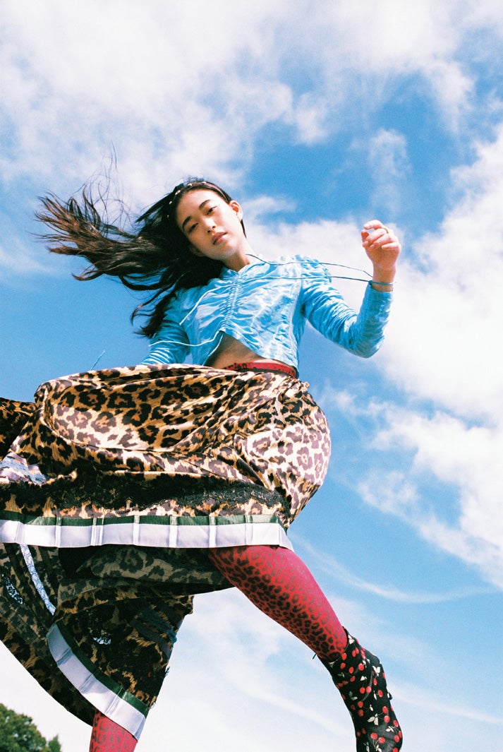 森川葵／雑誌「bis」9月号（写真提供：光文社）