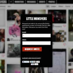 SNSサイト「Little Monsters」