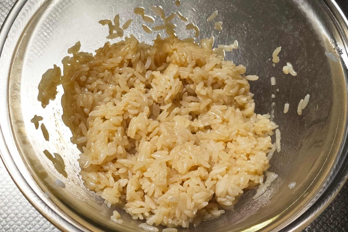 昆布茶焼きおにぎり・ご飯