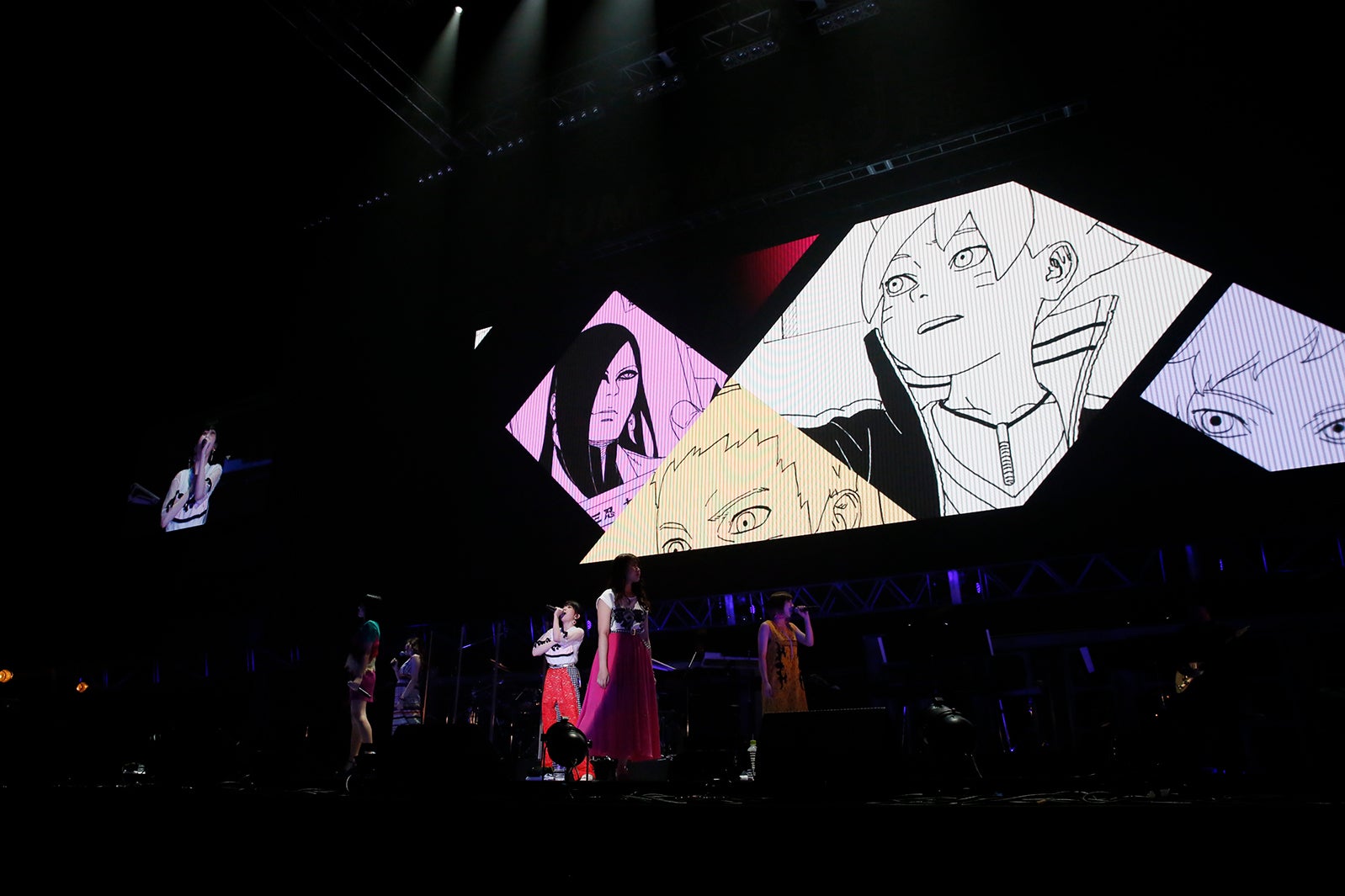 Little Glee Monster（C）JUMP 50th Anniversary