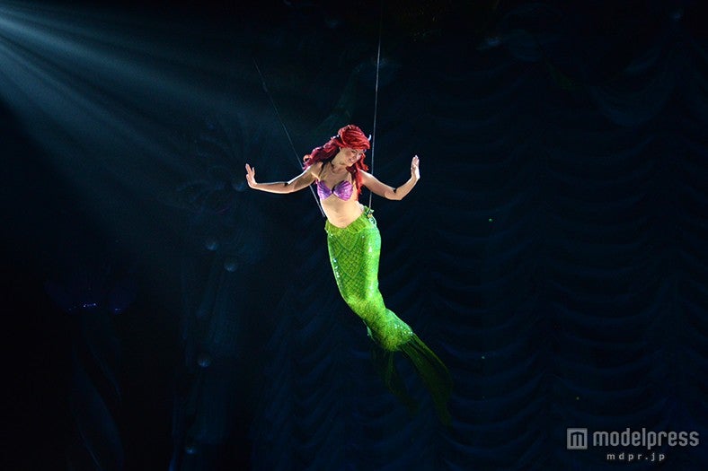 新しいミュージカルショー「キング・トリトンのコンサート」