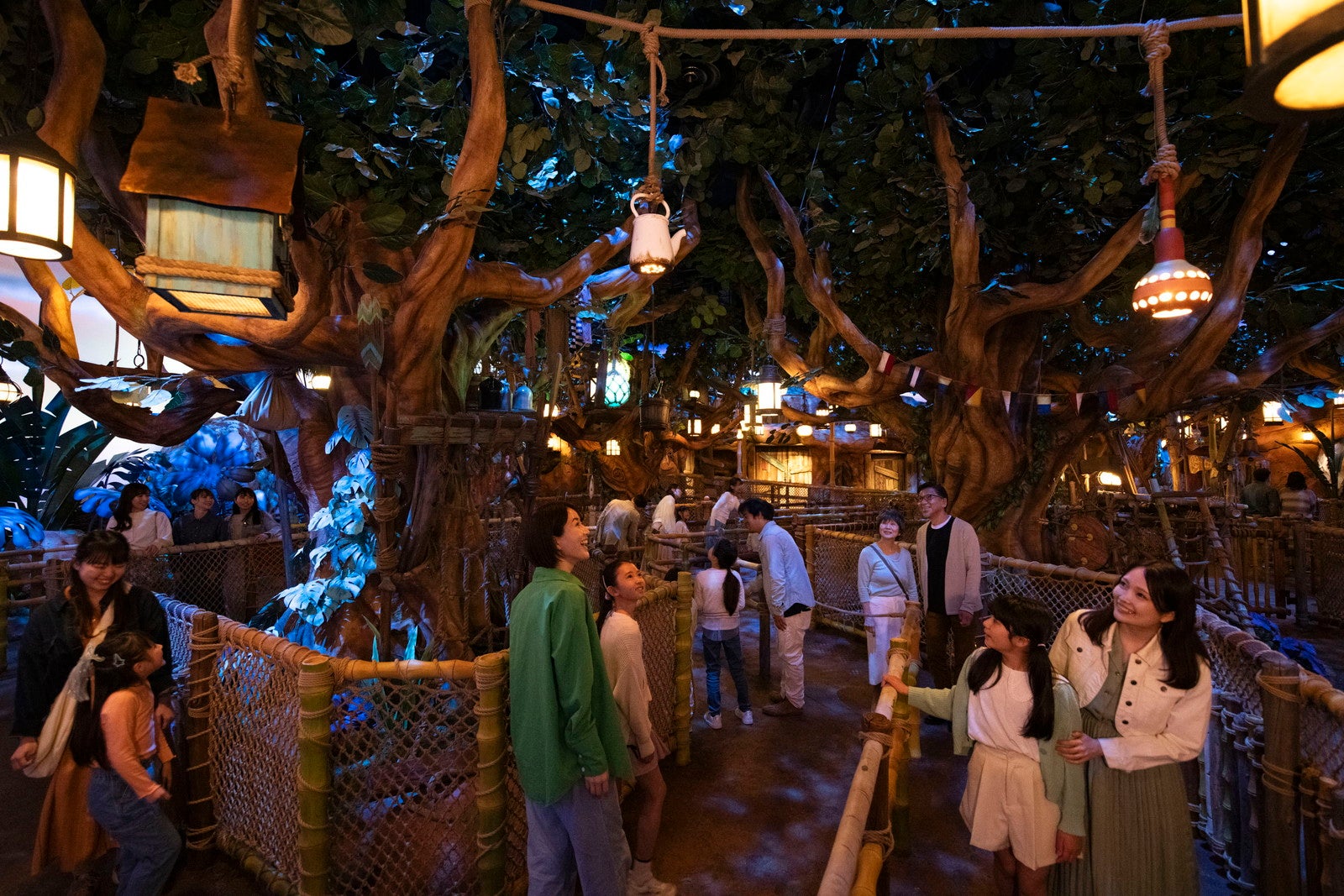 ピーターパンのネバーランドアドベンチャー（C）Disney