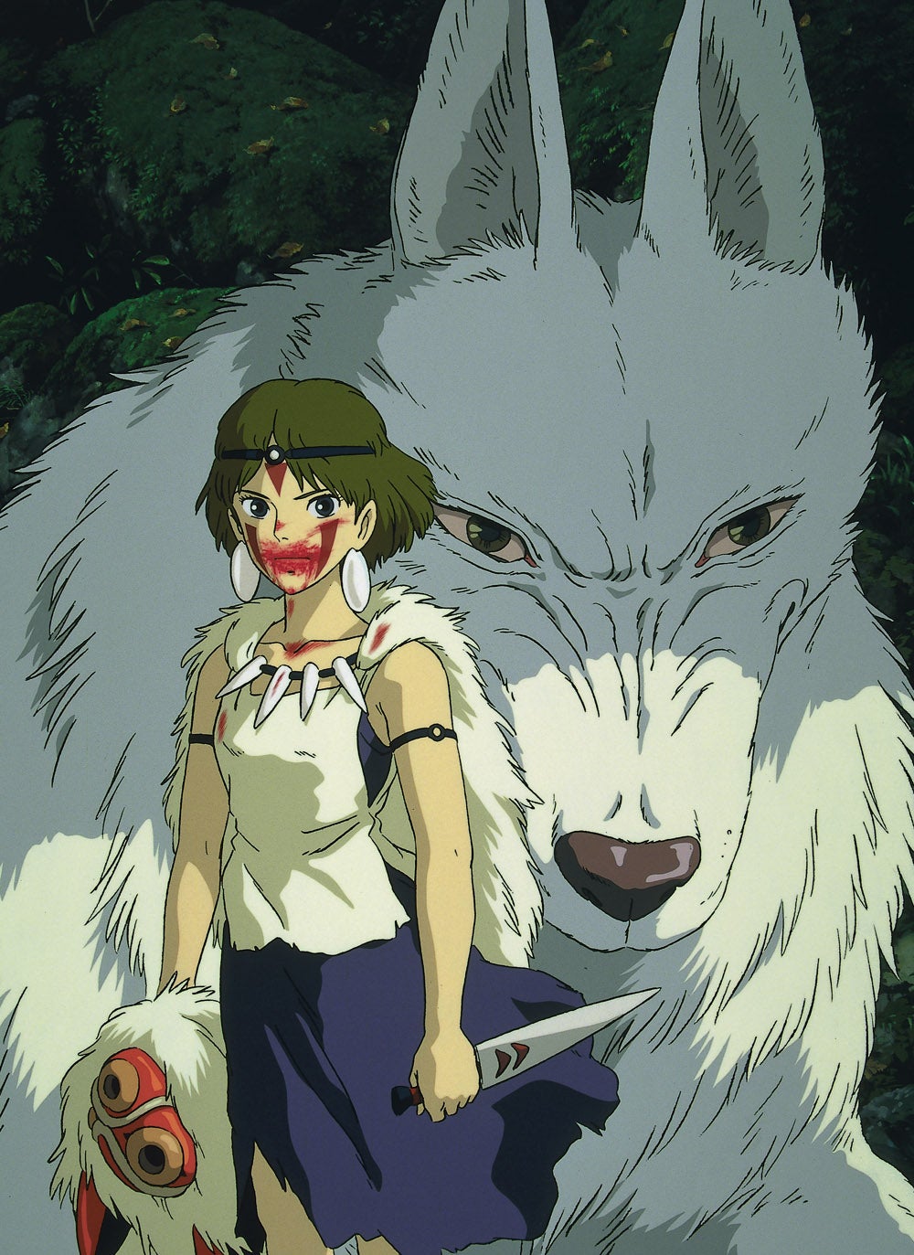 「もののけ姫」（C）1997 Studio Ghibli・ND