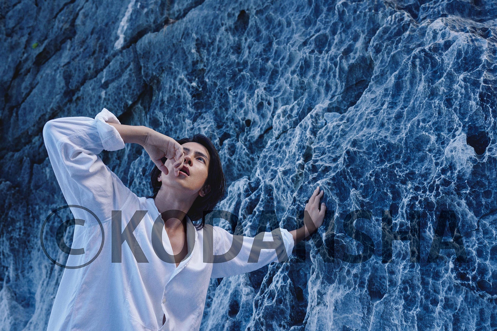 山下智久写真集「CIRCLE」書店限定オリジナルポストカード／タワーレコード（C）講談社