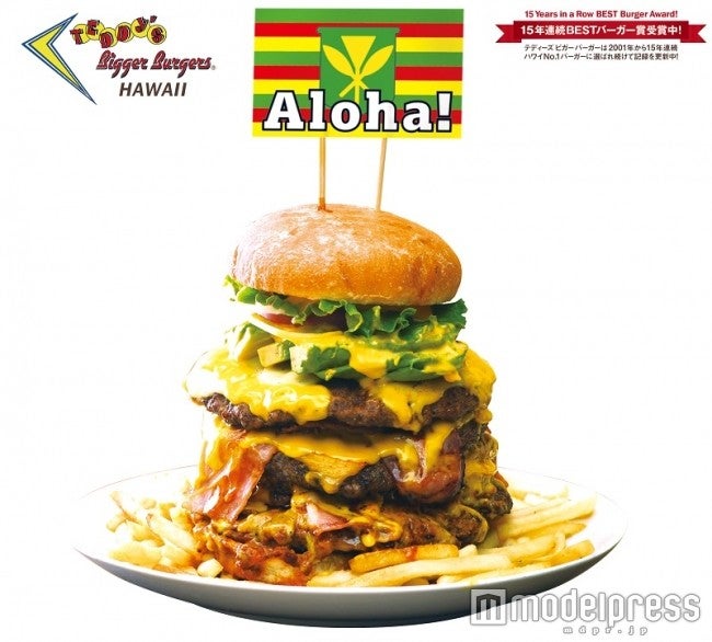「ギガモンスターバーガー」6,800円（税込7,344円）／画像提供：H1GLOBAL