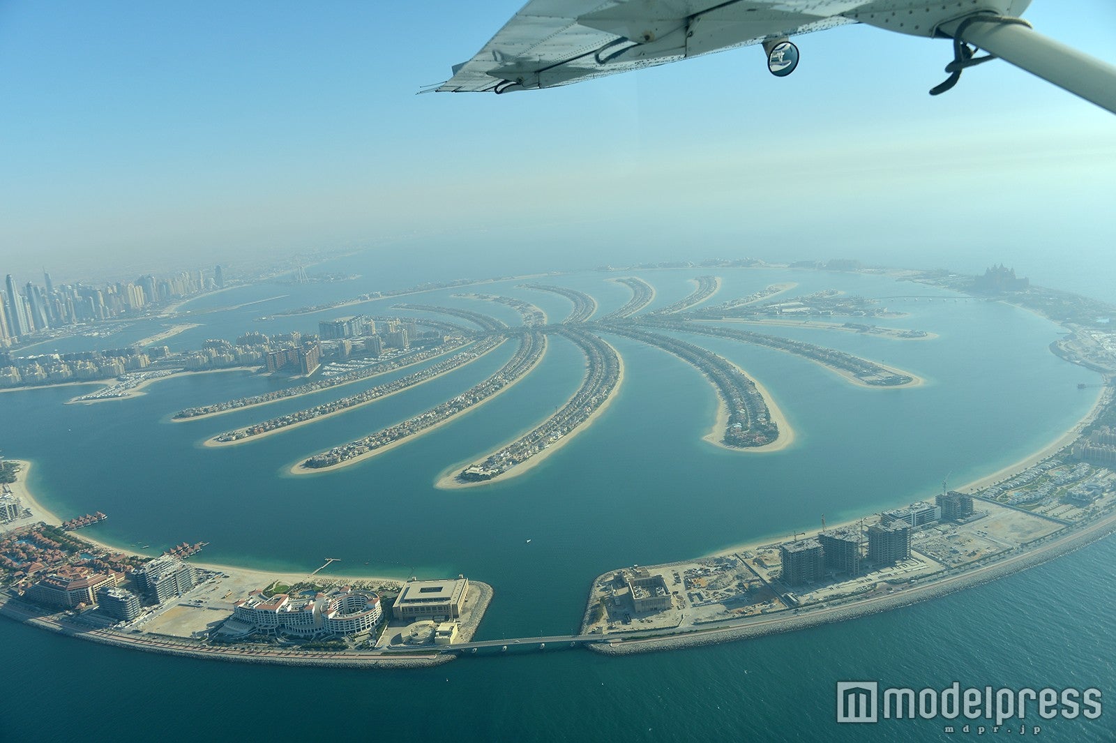 人工島「パーム・ジュメイラ」（C）モデルプレス