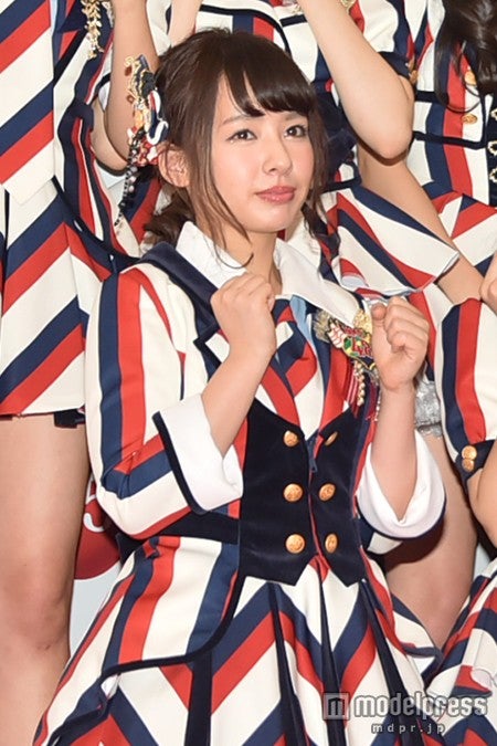 NMB48として活動していた頃の山田菜々
