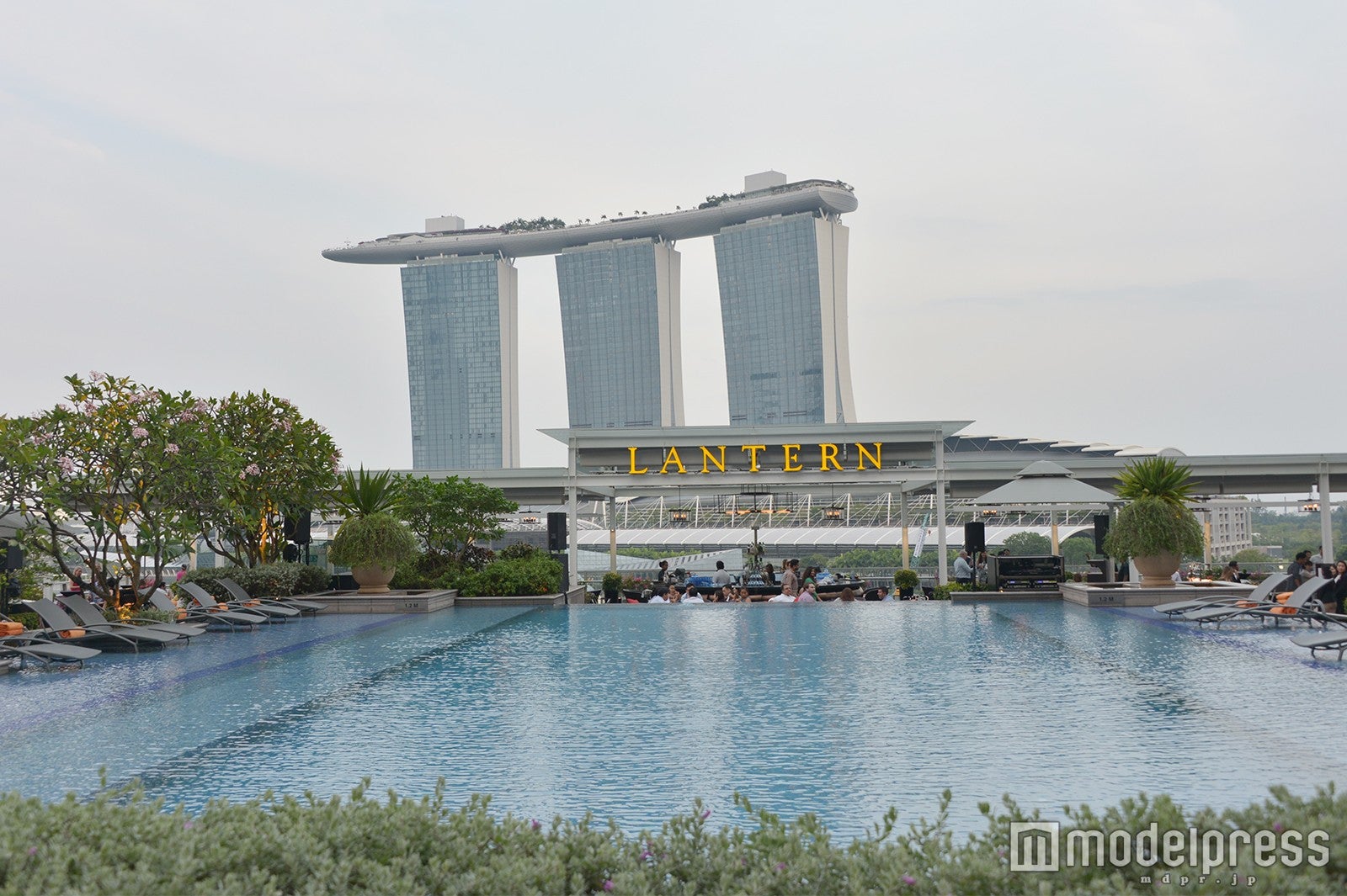 パーティーの会場 （C）モデルプレス