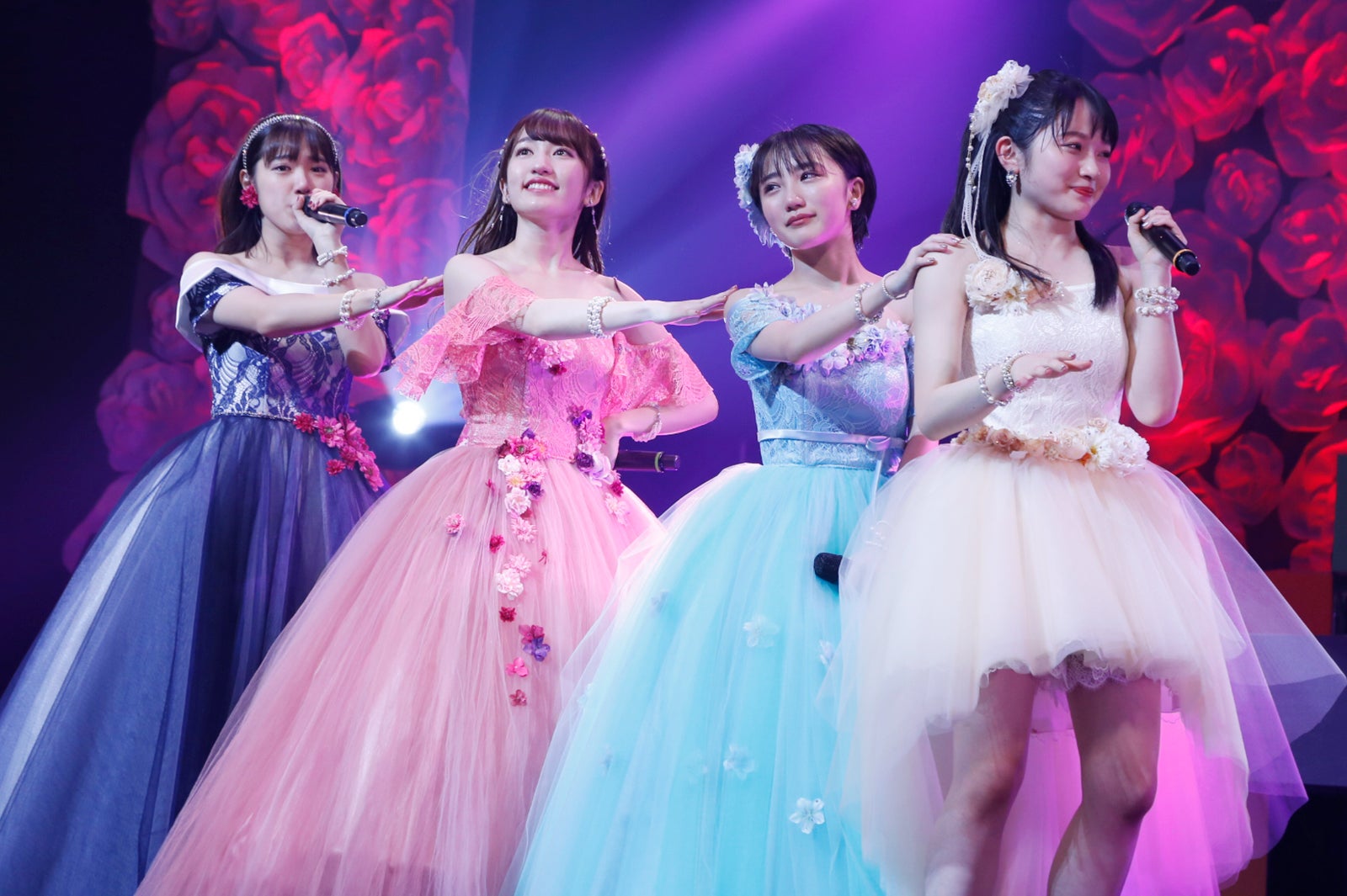 カントリー・ガールズ（小関舞、山木梨沙、船木結、森戸知沙希）（提供写真）