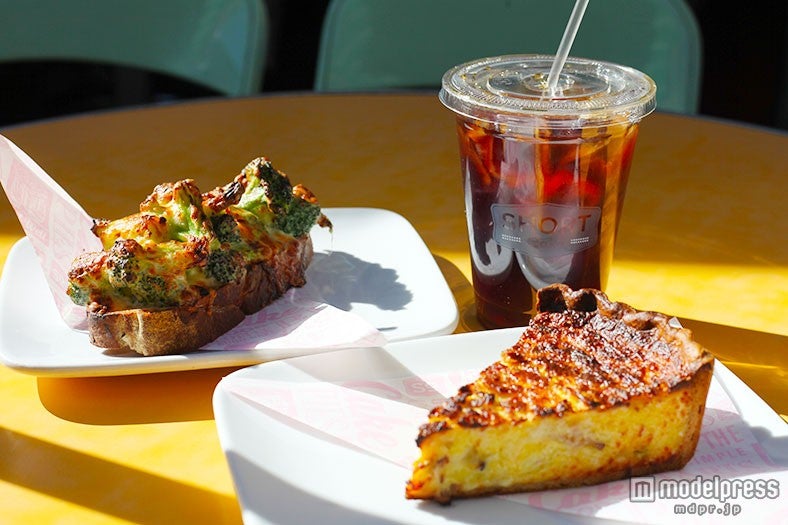 キッシュ＄6／画像提供：Farmers Market