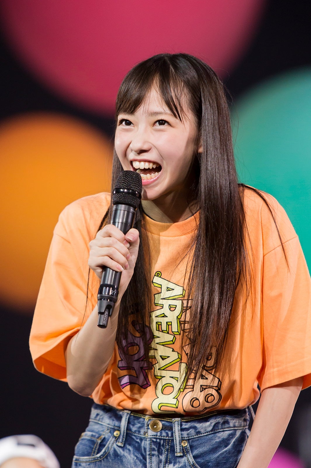 石塚朱莉 （C）NMB48