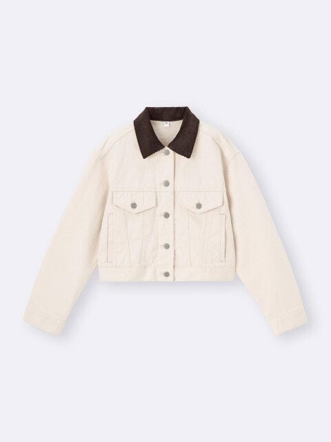 2025gu値下げ女性おすすめデニムジャケット