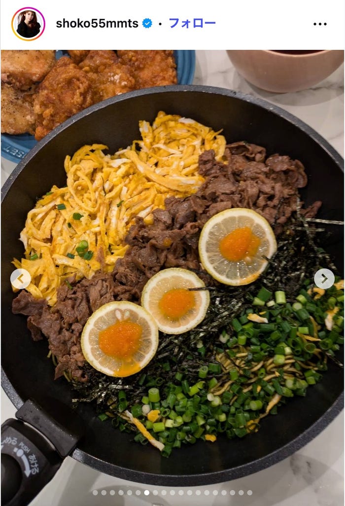 中川翔子Instagramより