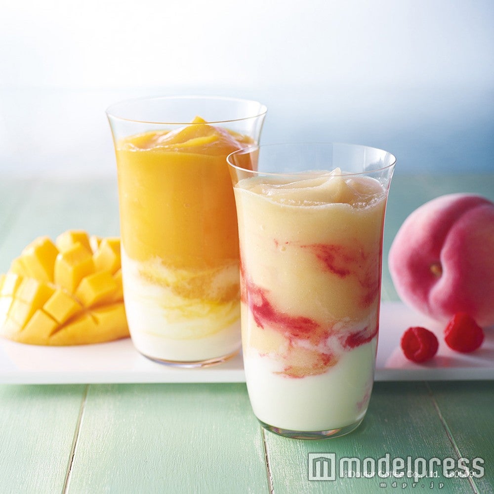 マンゴーパッション＆ヨーグルト／エクセルシオールカフェ