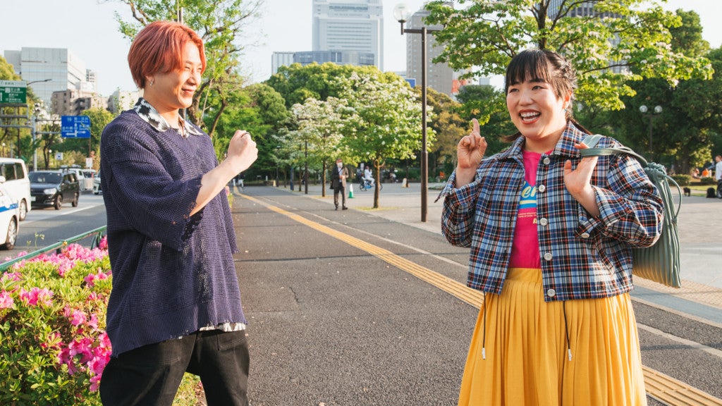 ゆりやんレトリィバァ「じぞ恋」オリジナルストーリーで主演 OWV中川勝就＆本田康祐がデートの相手に＜カリスマヨガインストラクターMIKAKOの持続不可能な恋ですが＞