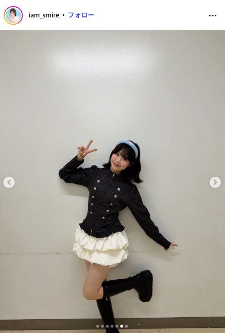 表すみれInstagramより
