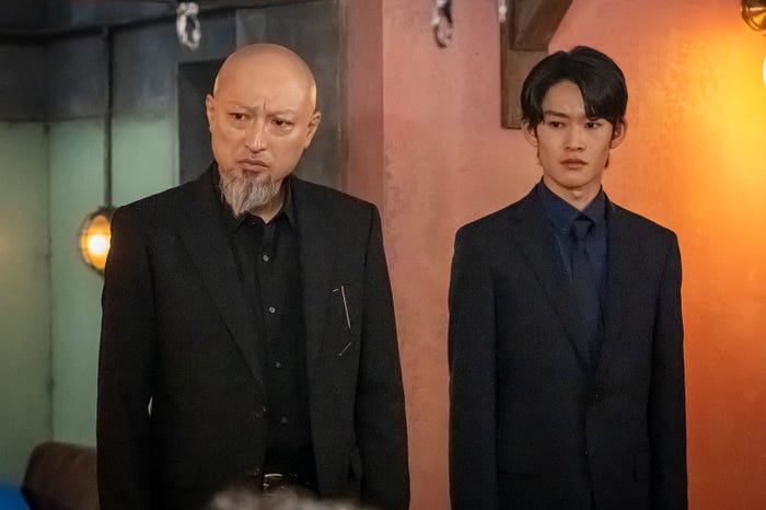 山内圭哉、山時聡真「民王R」第5話(C)テレビ朝日