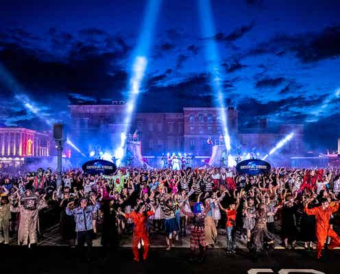 USJ「ゾンビ・デ・ダンス」初公開、過去最大スケールのゾンビ&ゲスト1000人が一斉ダンス