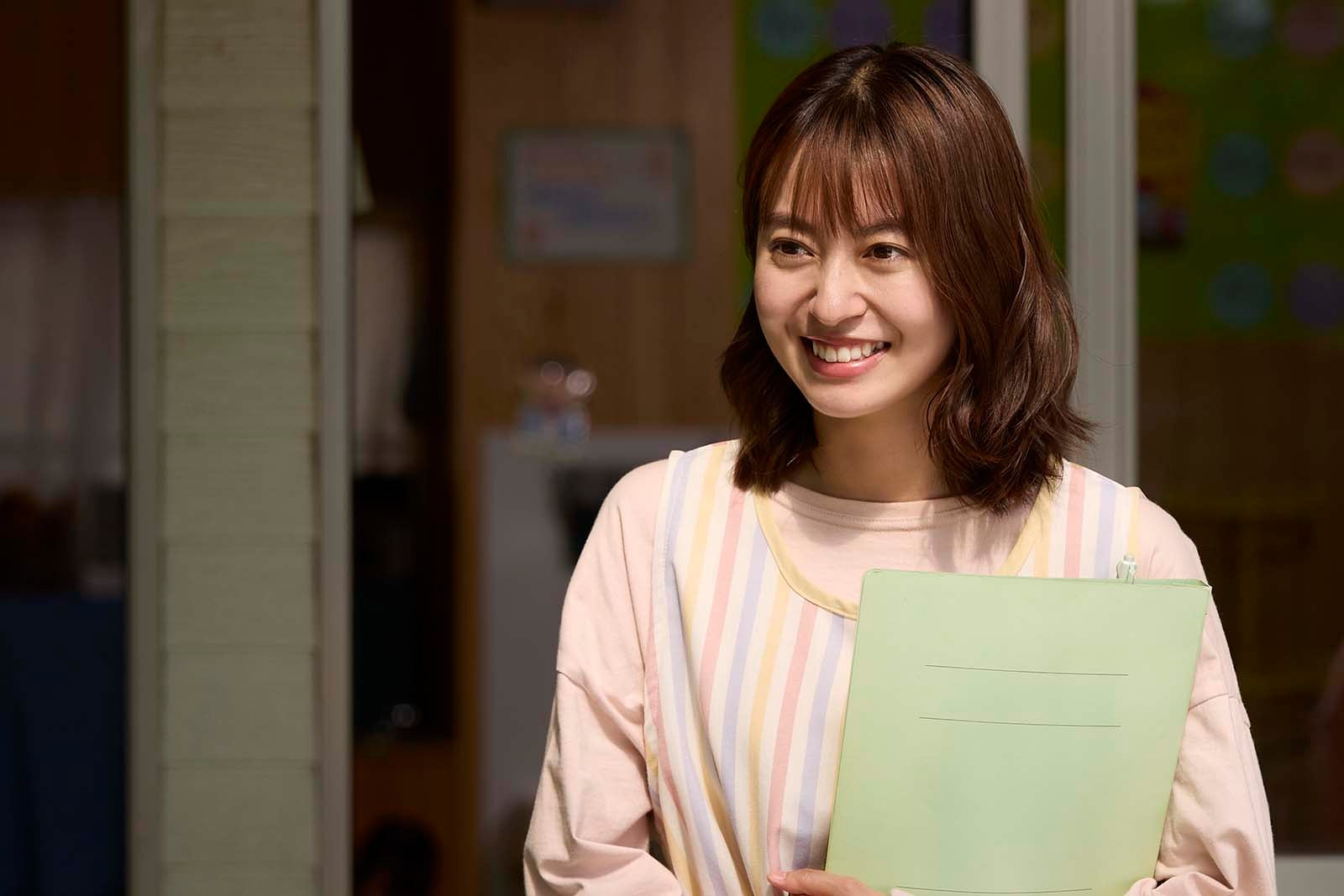 田辺桃子「お迎え渋谷くん」第11話より（C）カンテレ