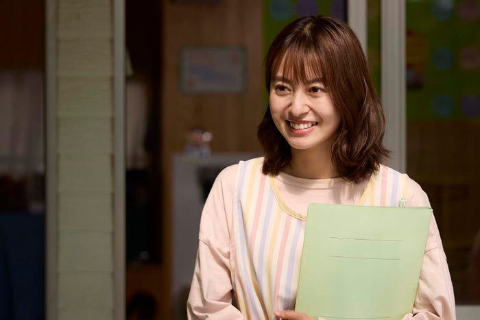 田辺桃子「お迎え渋谷くん」第11話より(C)カンテレ