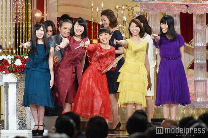 ももいろクローバーZ(C)モデルプレス