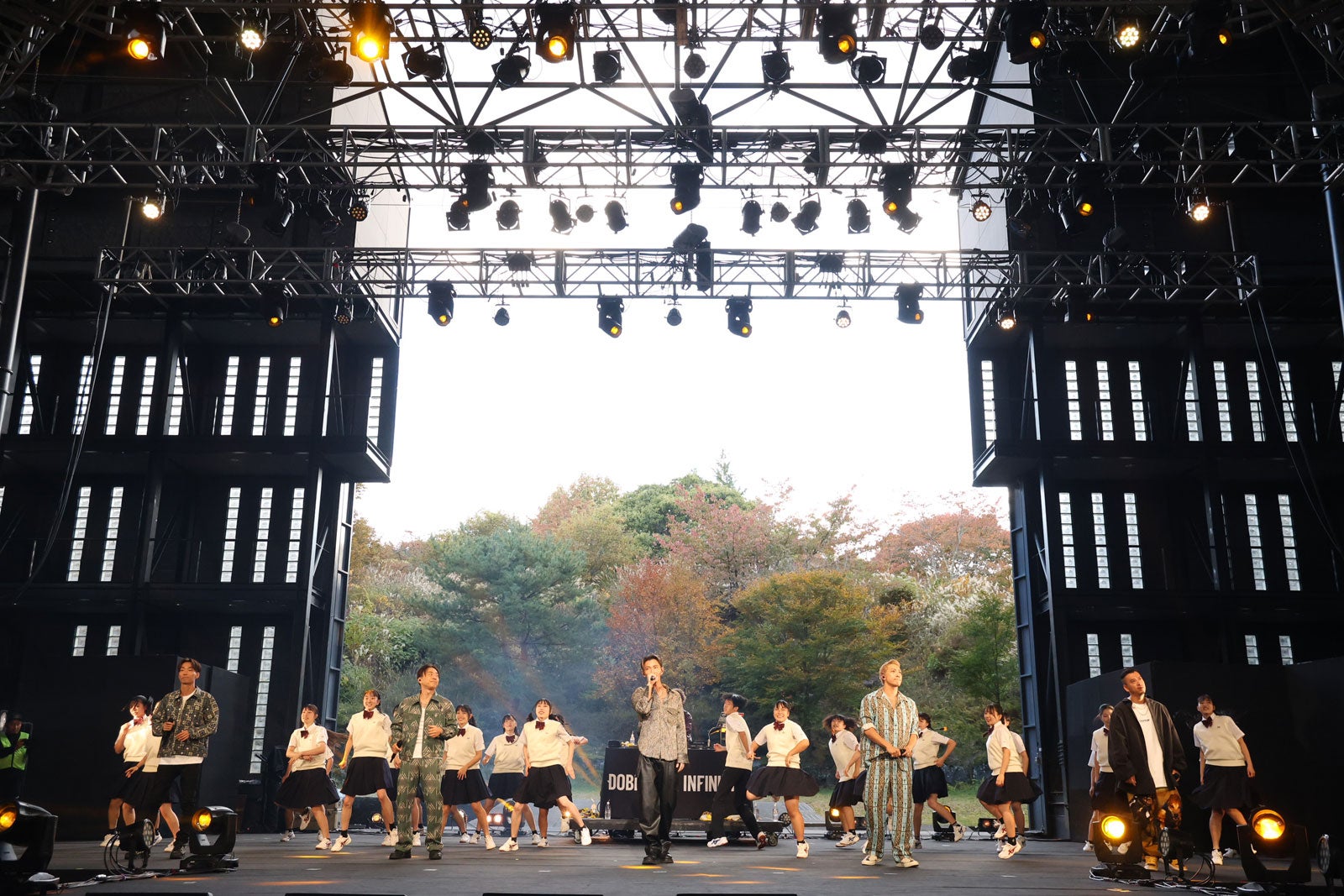 DOBERMAN INFINITY（C）TGC FES YAMANASHI 2023