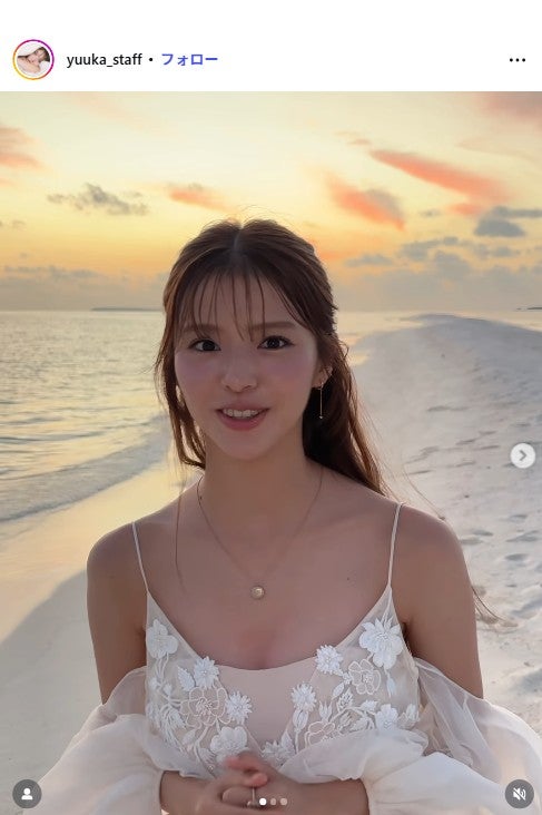 鈴木ゆうかInstagramより