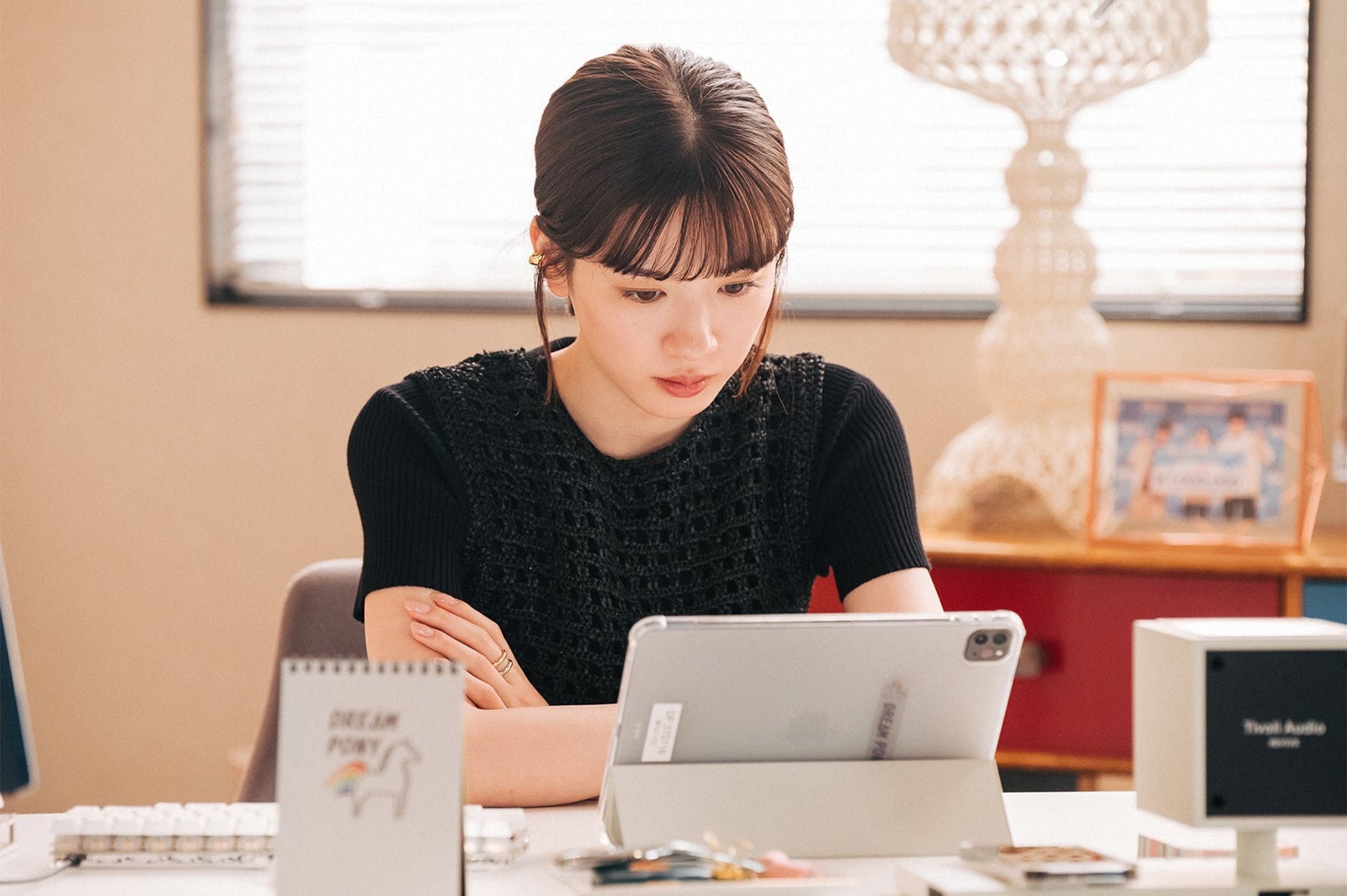 永野芽郁／「ユニコーンに乗って」第7話より（C）TBS