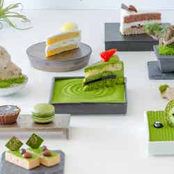 スイーツ&サンドウィッチビュッフェ ~抹茶とチョコのおもてなし~/画像提供:ニュー・オータニ