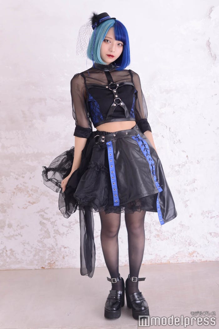 蒼井叶 (C)モデルプレス