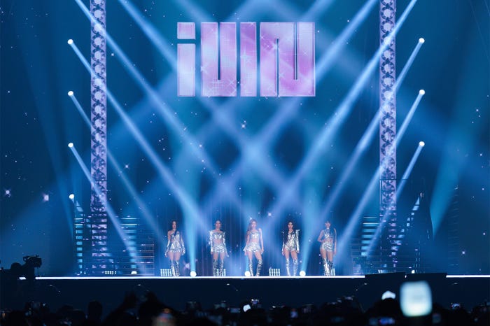 (G)I-DLE「2023 MAMA AWARDS」(C)CJ ENM Co., Ltd, All Rights Reserved