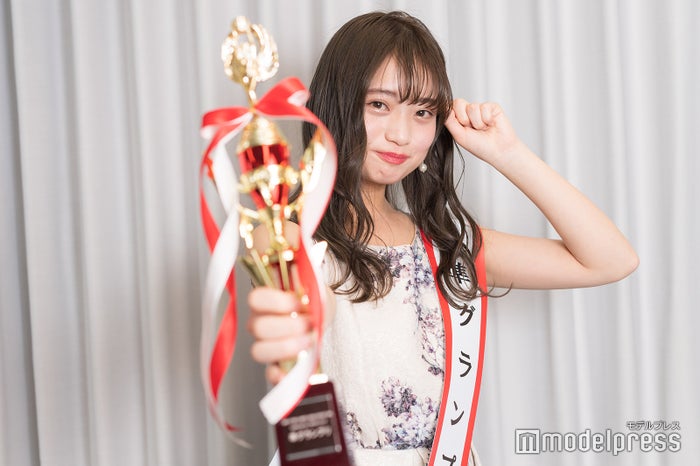 “日本一美しい女子大生”準グラ・森下花音、今後の進路・芸能界進出は?<ミスオブミス2020>