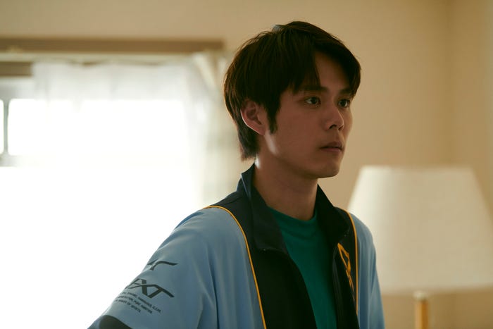 細田佳央太「あの子の子ども」第2話より(C)カンテレ