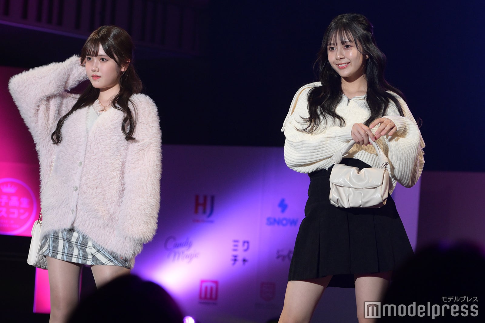 「女子高生ミスコン2023」ファイナル審査の様子（C）モデルプレス