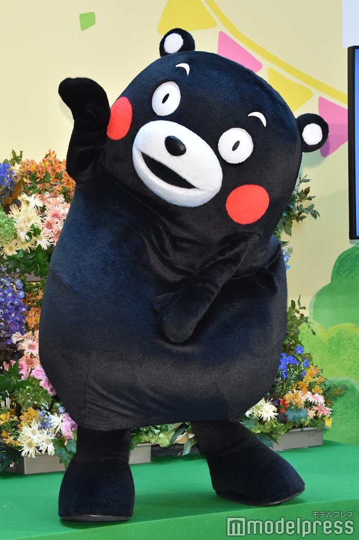 くまモン(C)モデルプレス