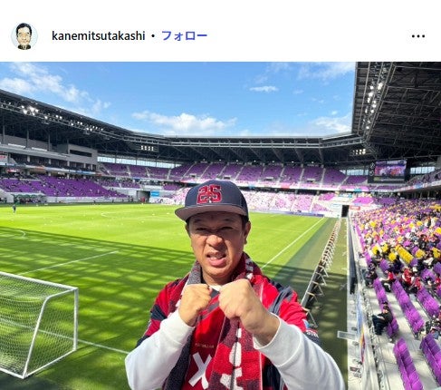 吉本芸人「最悪や」ゴルフ場でこすられた愛車公開「気の毒すぎる」「派手にやられましたね」と同情の声