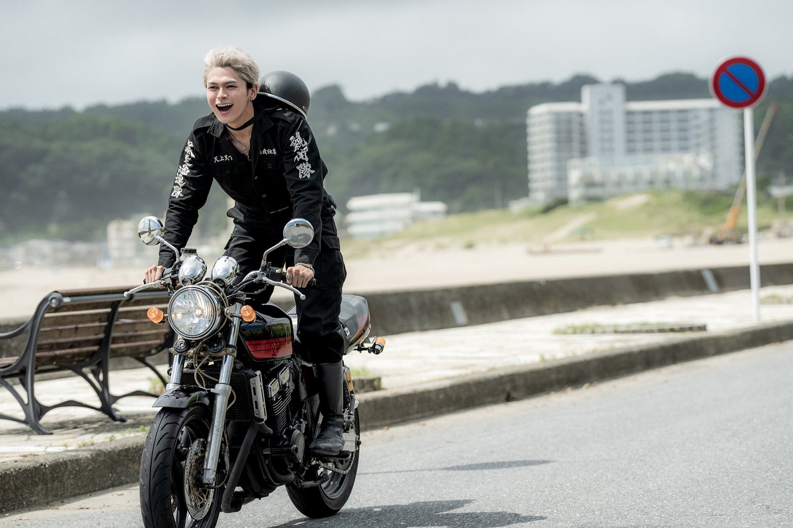 眞栄田郷敦（C）2023映画「東京リベンジャーズ2 血のハロウィン編」製作委員会